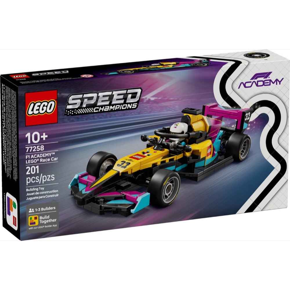 LEGO 77258 F1 Academy Race Car