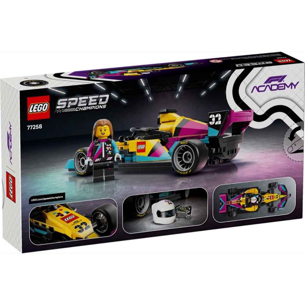LEGO 77258 F1 Academy Race Car