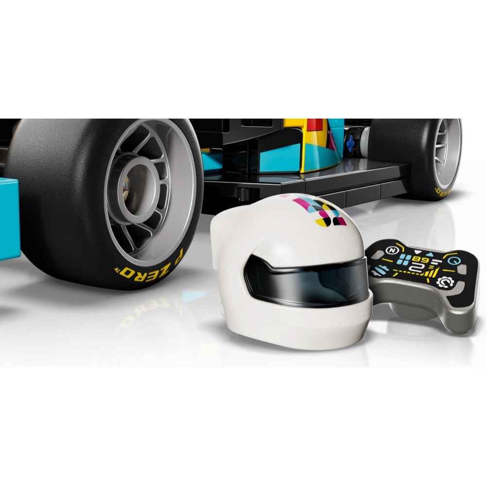 LEGO 77258 F1 Academy Race Car