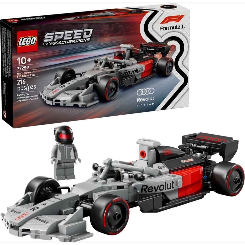LEGO 77259 Audi Revolut F1 Team R26 Race Car