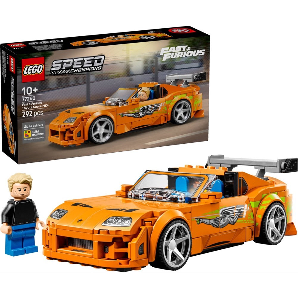 LEGO The Fast and The Furious Toyota Supra MK4
