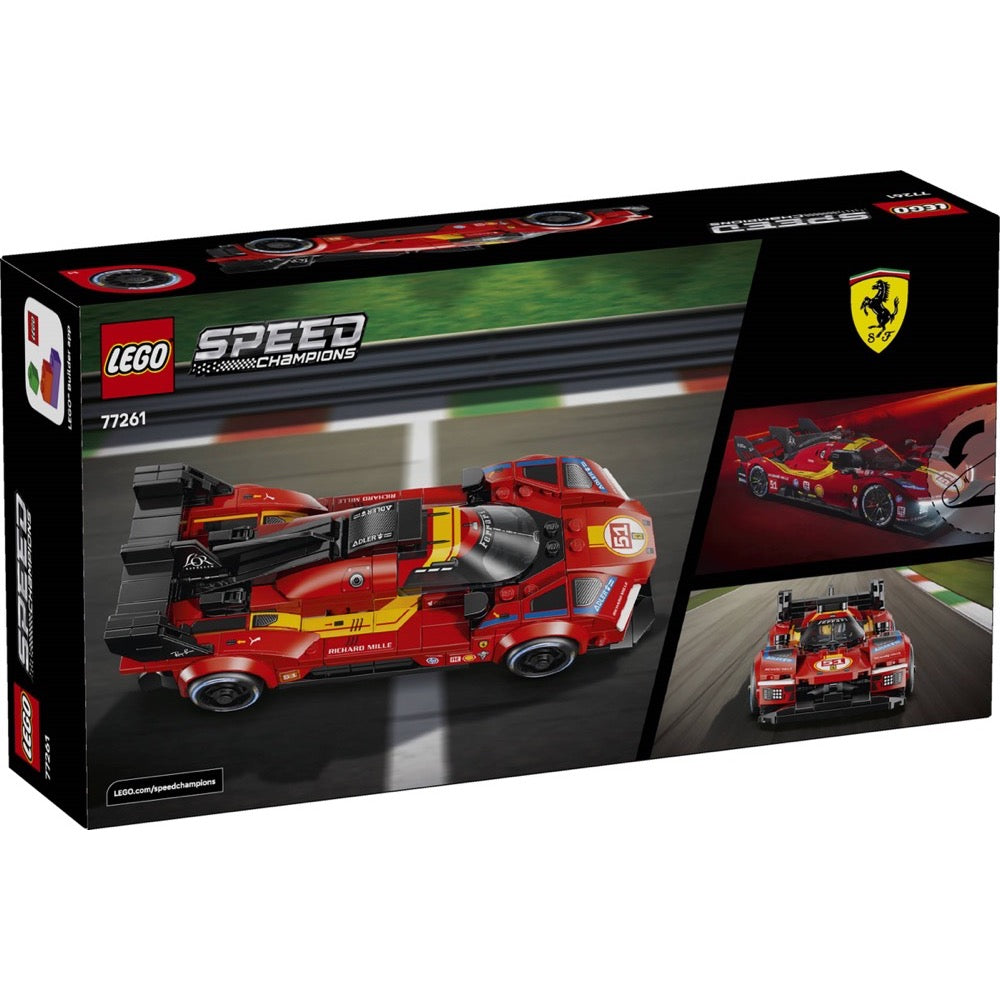 LEGO Ferrari 499P