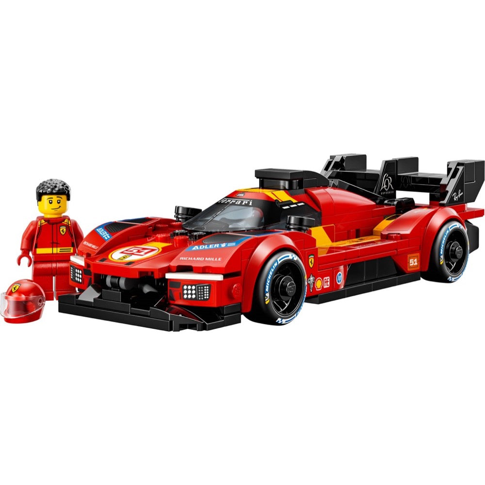 LEGO Ferrari 499P