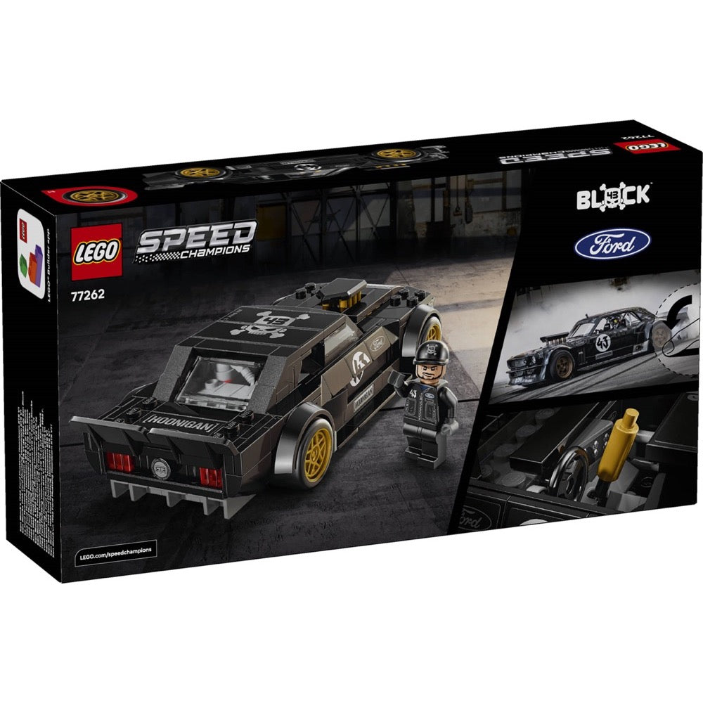 LEGO Ken Block's '65 Ford Mustang Hoonicorn V1