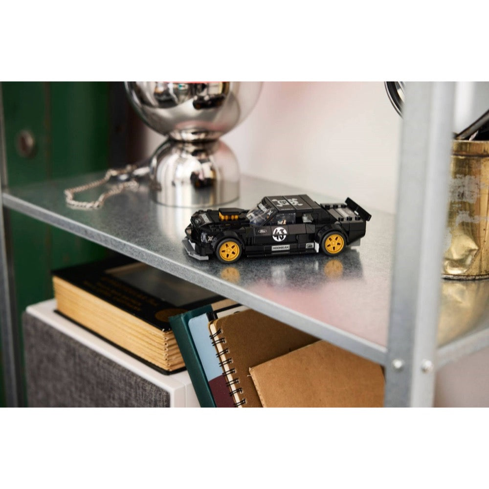 LEGO Ken Block's '65 Ford Mustang Hoonicorn V1