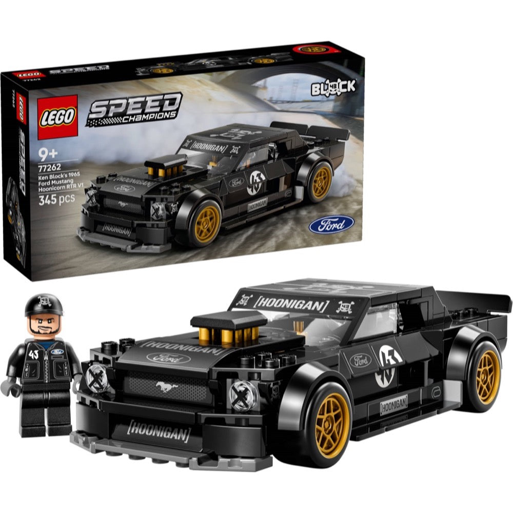 LEGO Ken Block's '65 Ford Mustang Hoonicorn V1