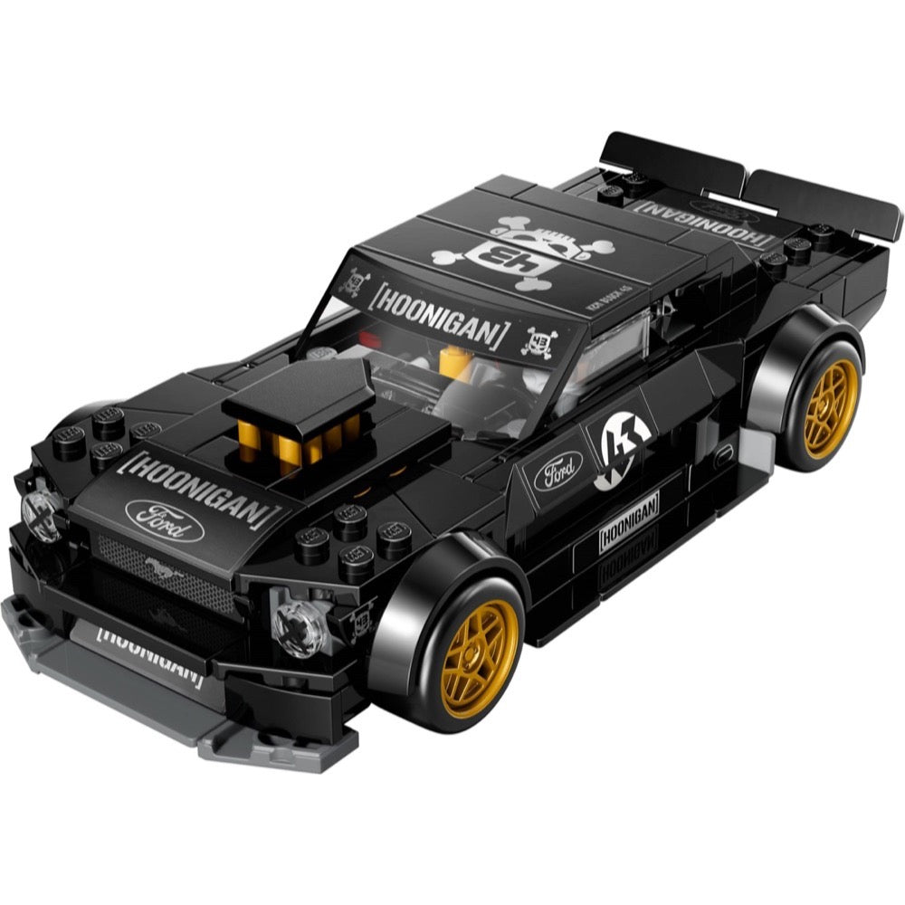 LEGO Ken Block's '65 Ford Mustang Hoonicorn V1