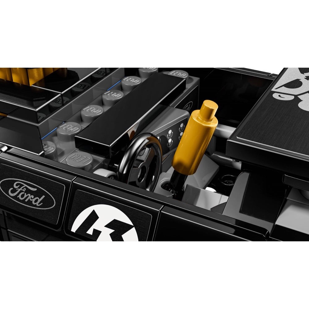 LEGO Ken Block's '65 Ford Mustang Hoonicorn V1