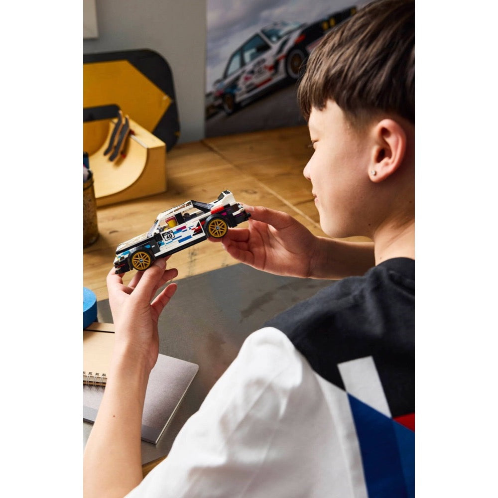 Lego BMW M3 (E30)