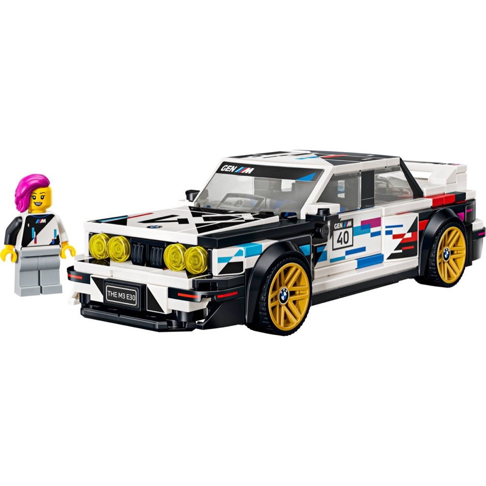 Lego BMW M3 (E30)