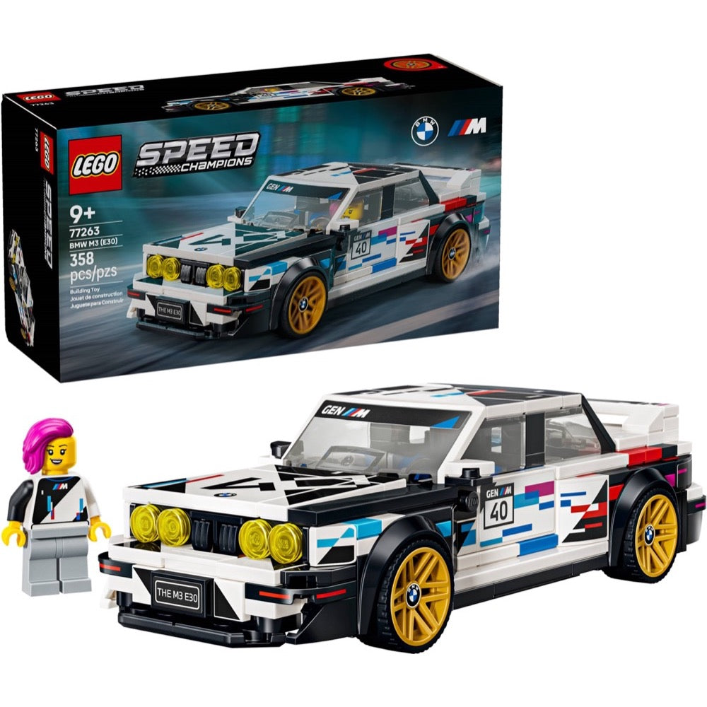 Lego BMW M3 (E30)