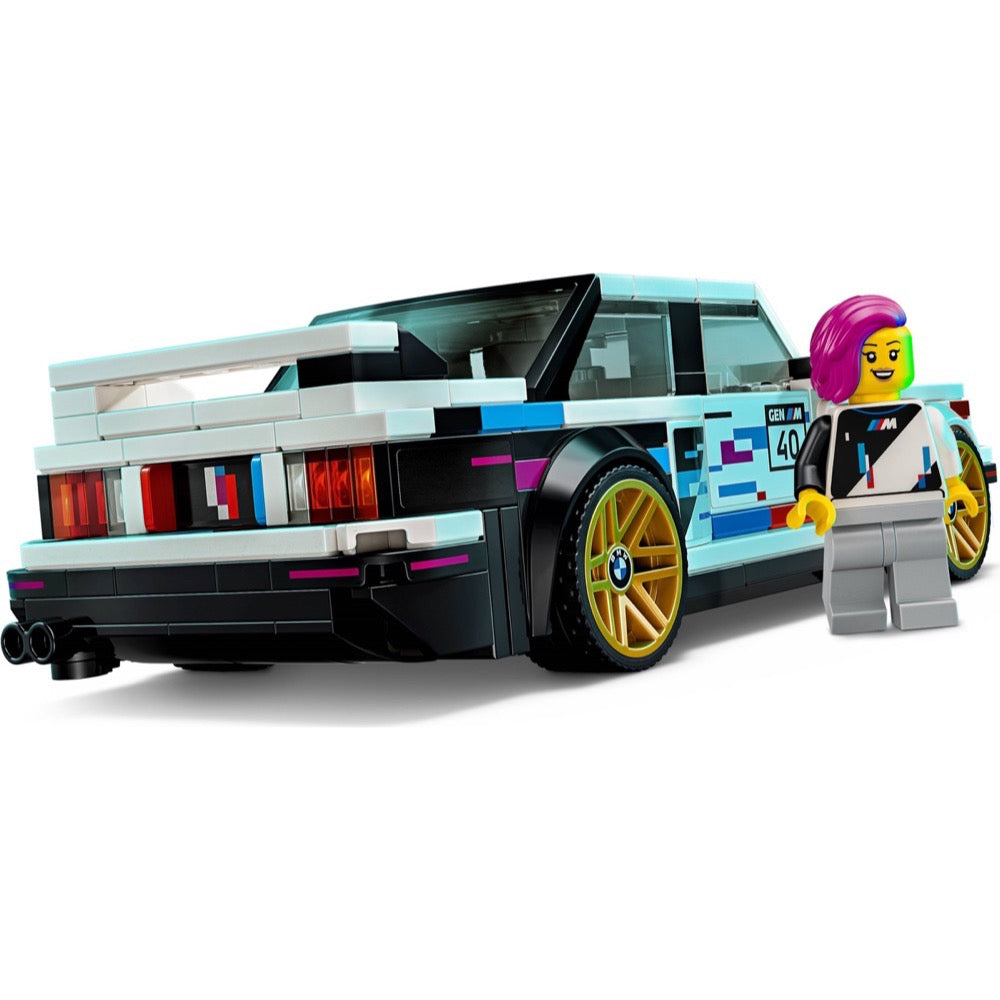 Lego BMW M3 (E30)
