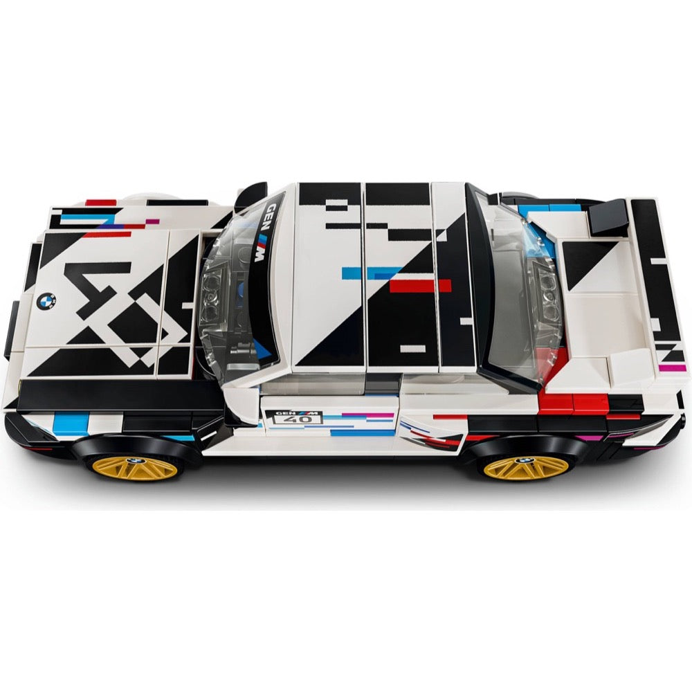 Lego BMW M3 (E30)