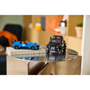 Lego Jaguar Project 7 & Land Rover Defender