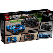 Lego Jaguar Project 7 & Land Rover Defender
