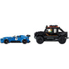 Lego Jaguar Project 7 & Land Rover Defender
