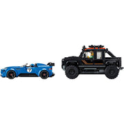 Lego Jaguar Project 7 & Land Rover Defender