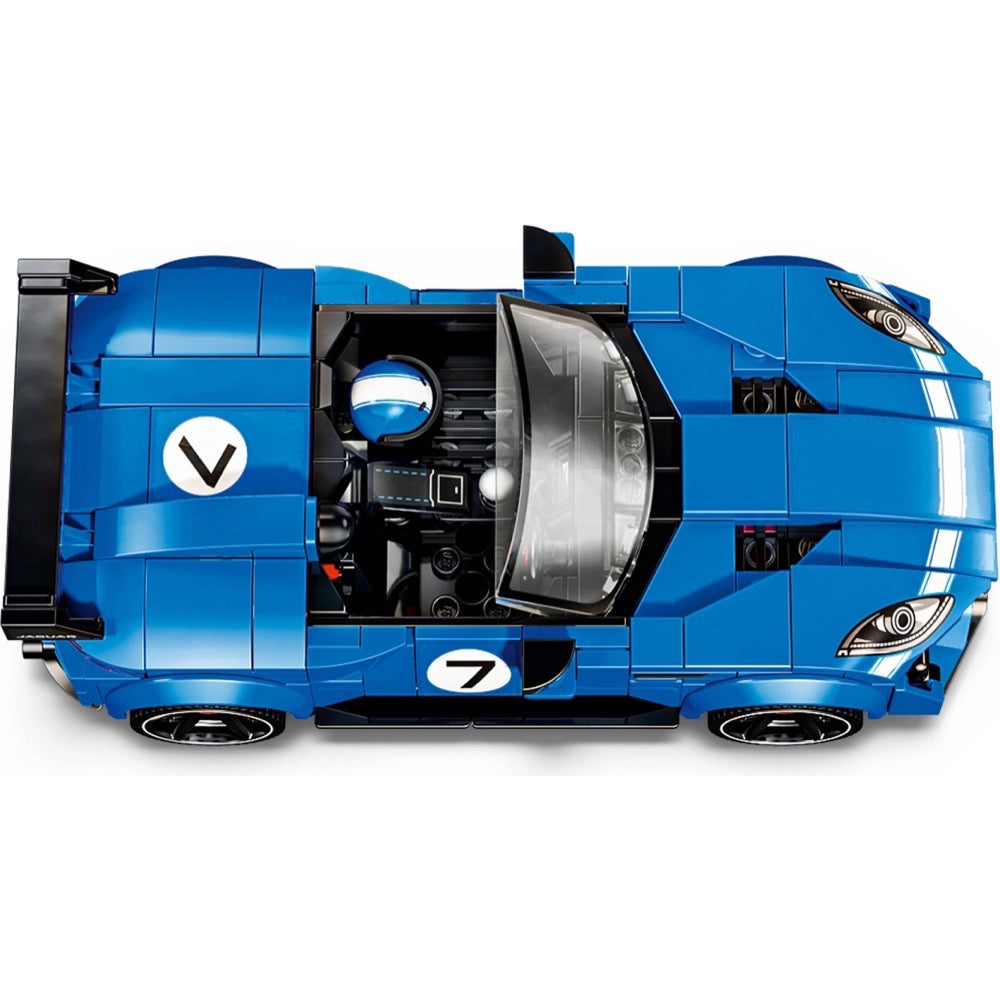 Lego Jaguar Project 7 & Land Rover Defender