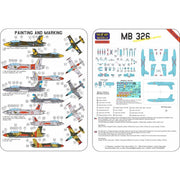 LF Models PE7281 1/72 MB-326 International Service Australian Decals