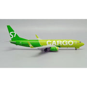 JC Wings LH2SBI302A 1/200 S7 Cargo Boeing 737 800 BCF VP-BEN Flaps Down