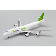 JC Wings LH4RUN245 1/400 Air ACT Boeing 747 400 BDSF TC-ACG
