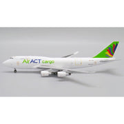JC Wings LH4RUN245 1/400 Air ACT Boeing 747 400 BDSF TC-ACG