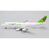 JC Wings LH4RUN245A 1/400 Air ACT Boeing 747 400 BDSF TC-ACG Flaps Down