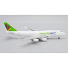 JC Wings LH4RUN245A 1/400 Air ACT Boeing 747 400 BDSF TC-ACG Flaps Down