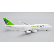JC Wings LH4RUN245A 1/400 Air ACT Boeing 747 400 BDSF TC-ACG Flaps Down