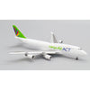 JC Wings LH4RUN245A 1/400 Air ACT Boeing 747 400 BDSF TC-ACG Flaps Down