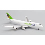 JC Wings LH4RUN245A 1/400 Air ACT Boeing 747 400 BDSF TC-ACG Flaps Down