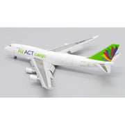 JC Wings LH4RUN245A 1/400 Air ACT Boeing 747 400 BDSF TC-ACG Flaps Down