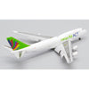 JC Wings LH4RUN245A 1/400 Air ACT Boeing 747 400 BDSF TC-ACG Flaps Down