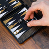 Luckies Iron & Glory Game On Backgammon