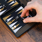 Luckies Iron & Glory Game On Backgammon