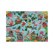 La La Land Festive Forest 1000pc Jigsaw Puzzle