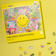 La La Land Smiley 1000pc Jigsaw Puzzle