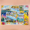 La La Land Gday Australia 1000pc Jigsaw Puzzle