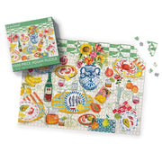 La La Land Life In Colour Table Set 1000pc Jigsaw Puzzle