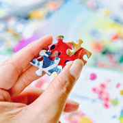 La La Land Life In Colour Table Set 1000pc Jigsaw Puzzle