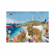 La La Land Quokka Paradise 1000pc Jigsaw Puzzle