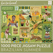 La La Land Brazilian Summer 1000pc Jigsaw Puzzle