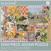 La La Land Backcountry Vol.2 1000pc Jigsaw Puzzle