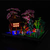 Light My Bricks Lighting Kit for LEGO Tranquil Garden 10315