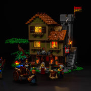Light My Bricks Lighting Kit for Medieval Town Square 10332