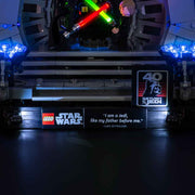 Light My Bricks Lighting Kit for LEGO Star Wars Emperors Throne Room Diorama 75352