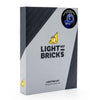 Light My Bricks Lighting Kit for LEGO Star Wars Emperors Throne Room Diorama 75352