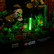 Light My Bricks Lighting Kit for LEGO Star Wars Endor Speeder Chase Diorama 75353