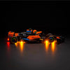 Light My Bricks Lighting Kit for Lego Speed Champions 2023 Mclaren F1 Race Car 76919
