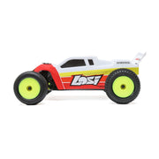 Losi Mini-T 2.0 2WD Brushless RC Stadium Truck V2 Red 1056T1